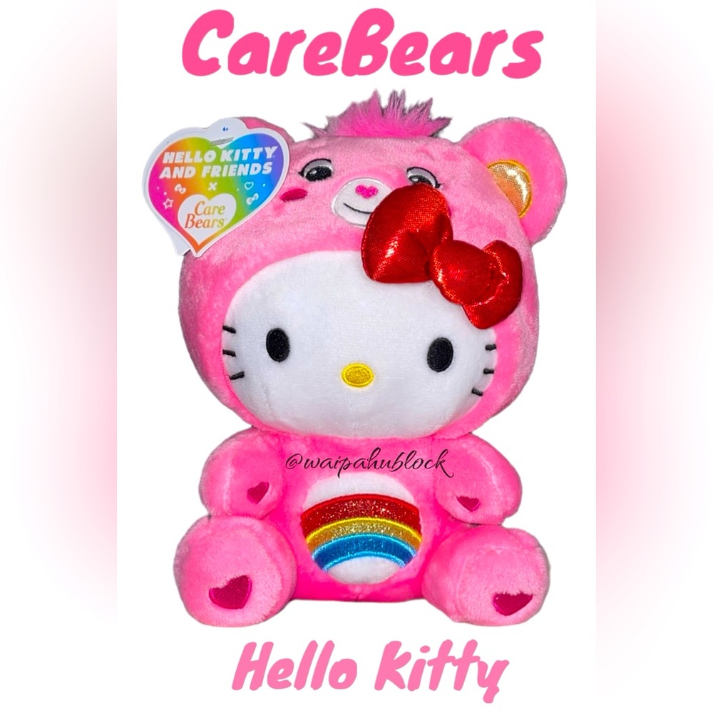 CareBears x Hello Kitty